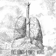 Black Art - Full Lungs | Empty Words - CD