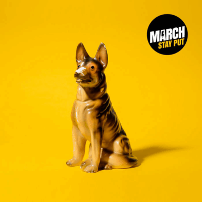 March - Stay Put - CD