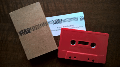 Video Store - Demo - Tape