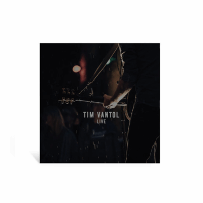 Tim Vantol - Live - CD
