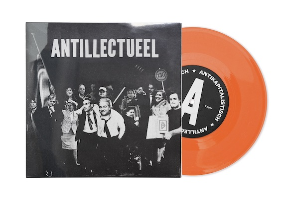 Antillectual - Antillectueel EP - 7"