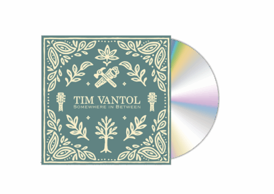 Tim Vantol - Somewhere In Between - CD