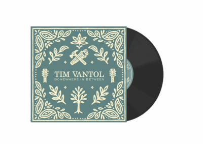 Tim Vantol - Somewhere In Between - LP