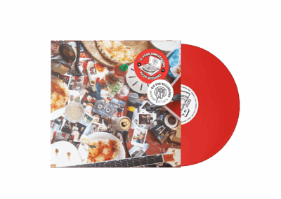 Various Artists - The Pizza Sessions - 12"