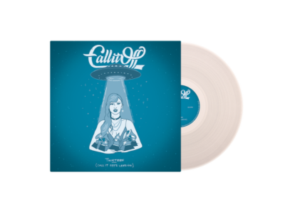 Call It Off - Thirteen (Call It Off's Version) (Blue cover version) - LP