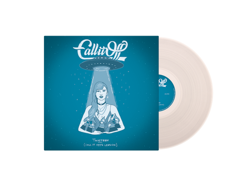 Call It Off - Thirteen (Call It Off's Version) (Blue cover version) - LP