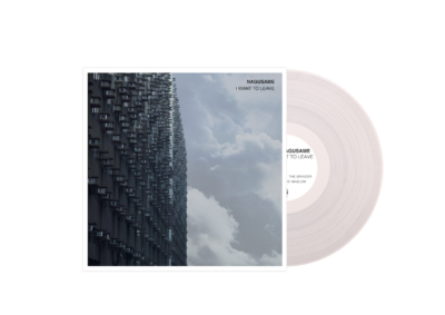 Nagusame - I Want To Leave - LP